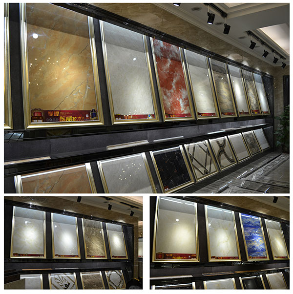 黄瓜视频网站陶營銷總部核晶石係列2.0微晶石展示
