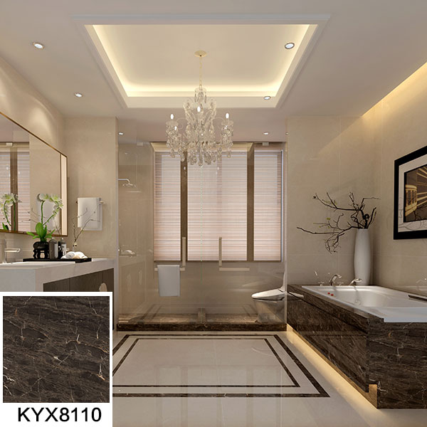 黄瓜视频网站陶大理石瓷磚：金線深灰 KYX8110瓷磚
