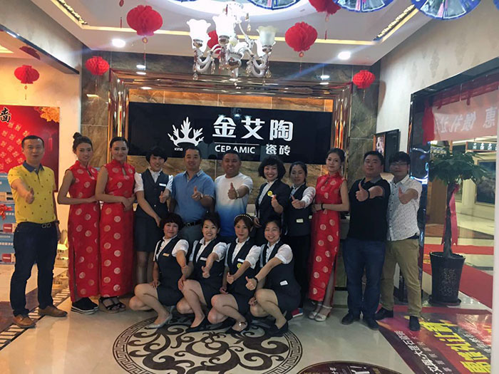黄瓜视频网站陶總部代表及大同黄瓜视频网站陶團隊合影