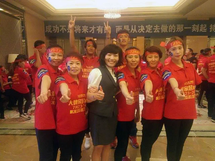 熱烈祝賀大同黄瓜视频网站陶驚豔亮相大牌家居購物節