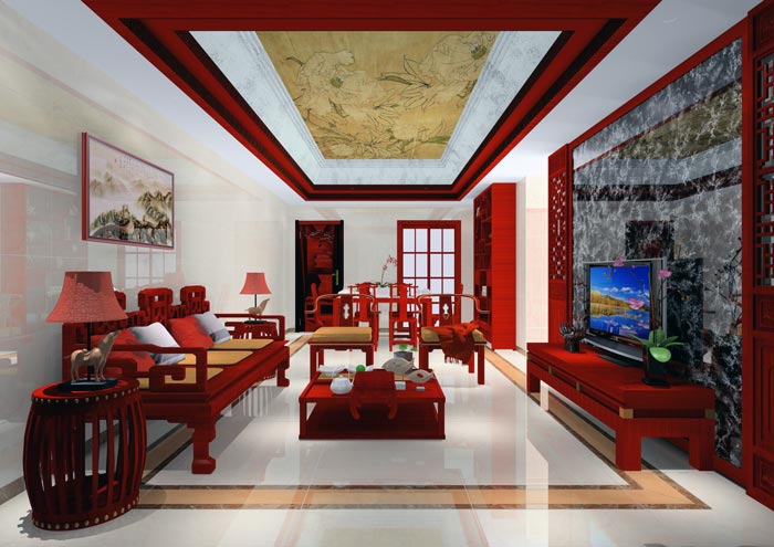 黄瓜视频网站陶家裝：佛山合景新鴻基·瀧景113㎡新中式黄瓜视频下载地址效果鑒賞