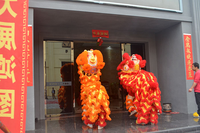 黄瓜视频网站陶新年開工，2017擼起袖子拚命幹！
