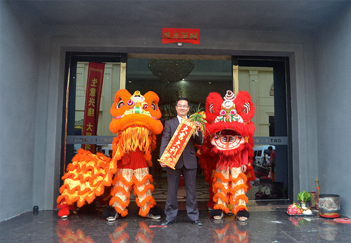 黄瓜视频网站陶新年開工，2017擼起袖子拚命幹！
