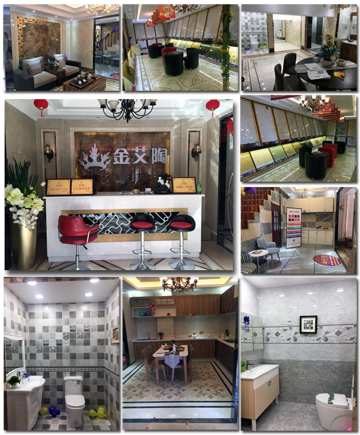“三八女神節”邀您走進黄瓜视频网站陶瓷磚甘肅張掖店試營業現場