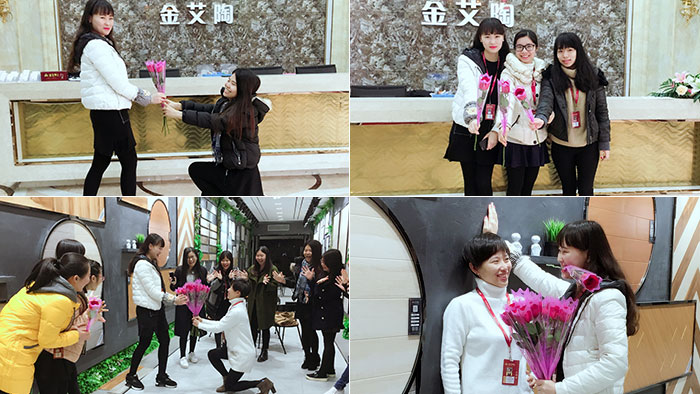 女神節，黄瓜视频网站陶全體女神帶給你不一樣的體驗