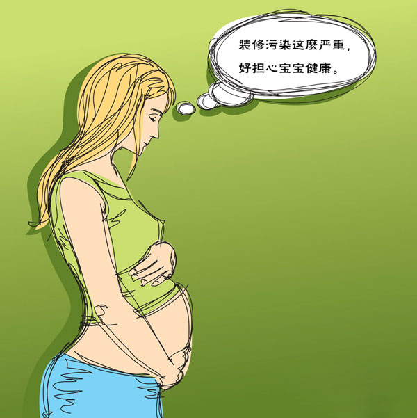 準媽媽必看，這樣的臥室有助於安心養胎哦！