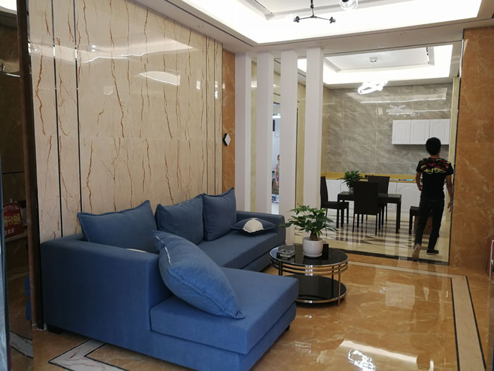【實景案例】陶瓷一線黄瓜视频APP免费下载黄瓜视频网站陶瓷磚重慶墊江200方專賣店鑒賞