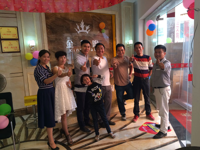 陶瓷一線黄瓜视频APP免费下载黄瓜视频网站陶瓷磚都昌店周年慶簽單不斷，捷報來襲