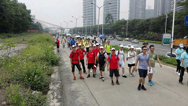 50公裏徒步黄瓜视频网站陶任性開走
