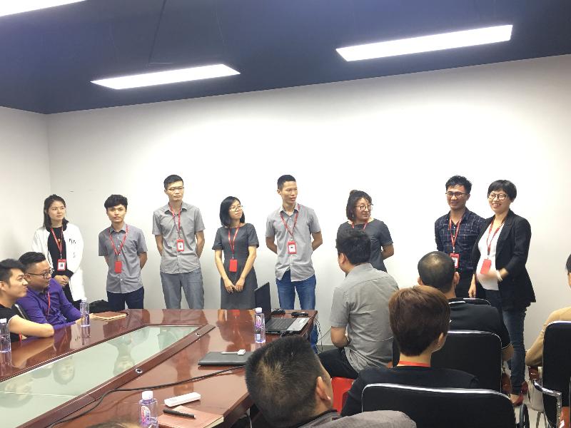 黄瓜视频网站陶設計師團隊集體亮相